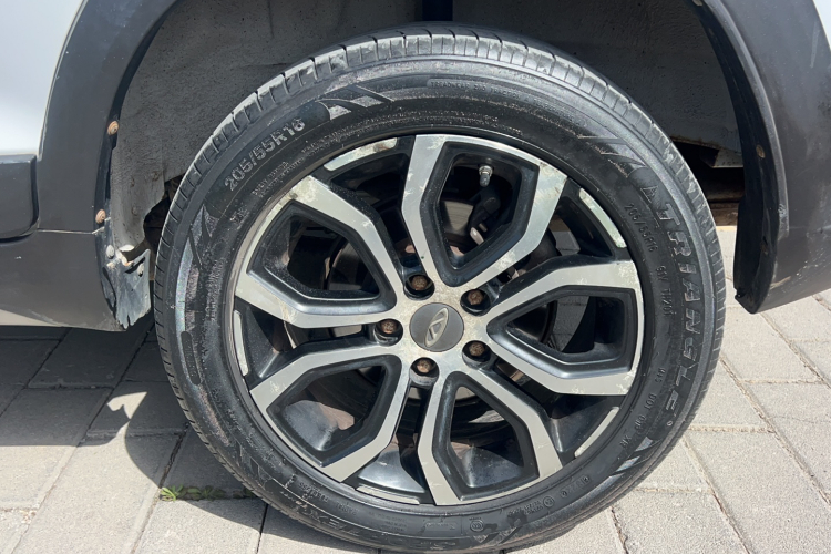 Chery Tiggo 3x 2018 car image #9