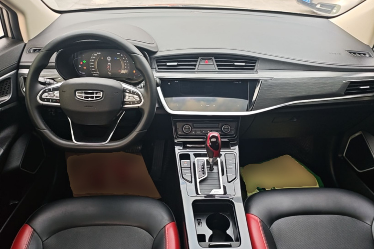GEELY Emgrand GS 2021 car image #10