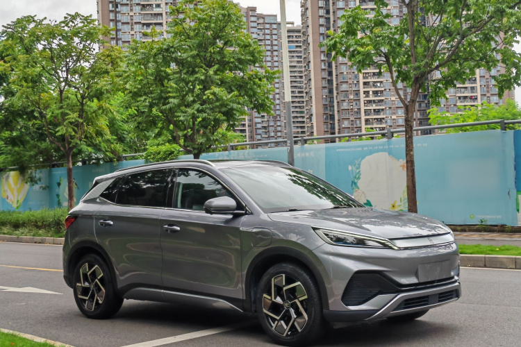 BYD Yuan Plus 2023 car image #6