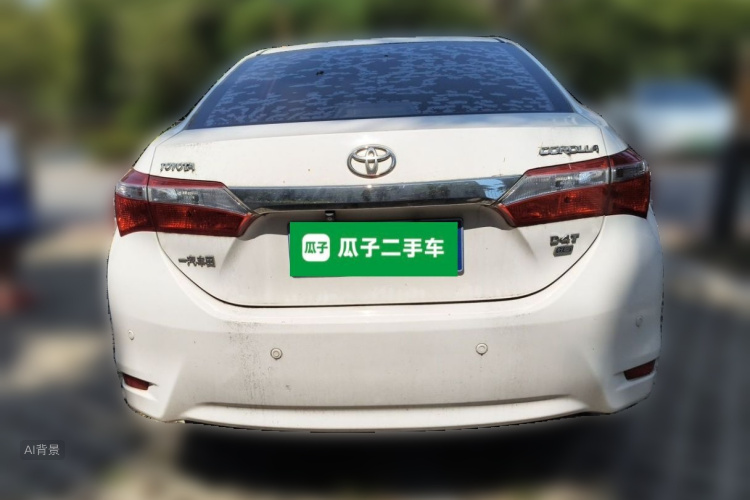 Toyota Corolla 2017 #6 Toyota Corolla 2017 car image #6