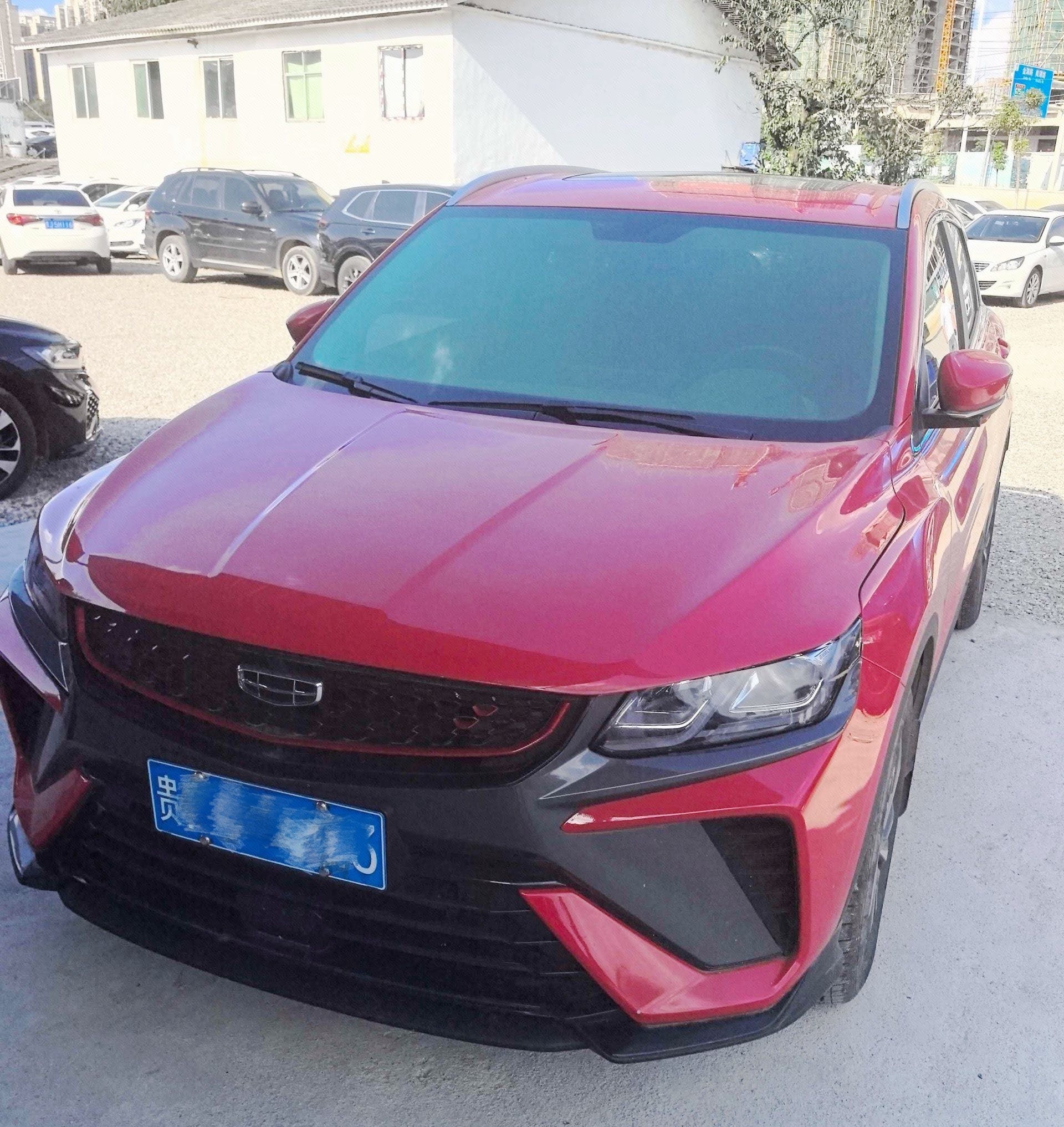 GEELY Coolray 2023 GEELY Coolray 2023 car image