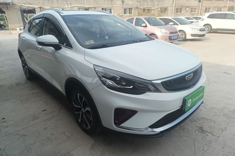 GEELY Emgrand GS 2020 car image #4