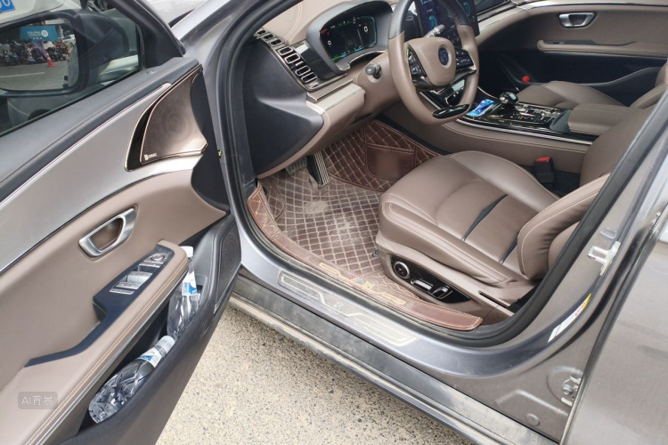 BYD Han 2021 #18 BYD Han 2021 imagen de coche #18