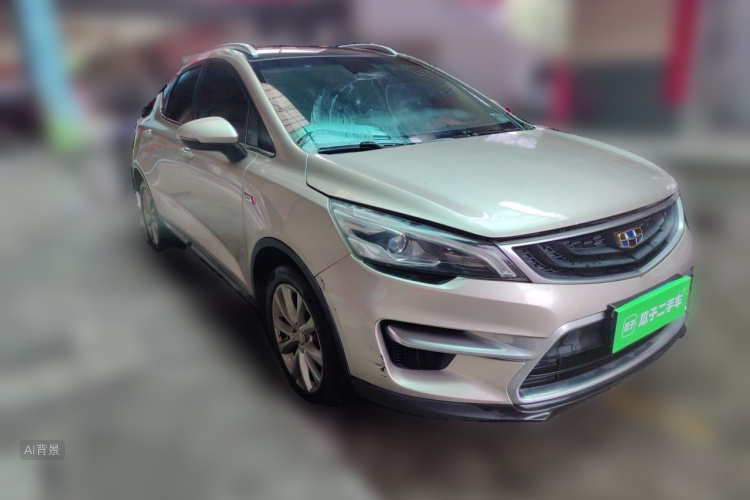 GEELY Emgrand GS 2019 #4 GEELY Emgrand GS 2019 car image #4
