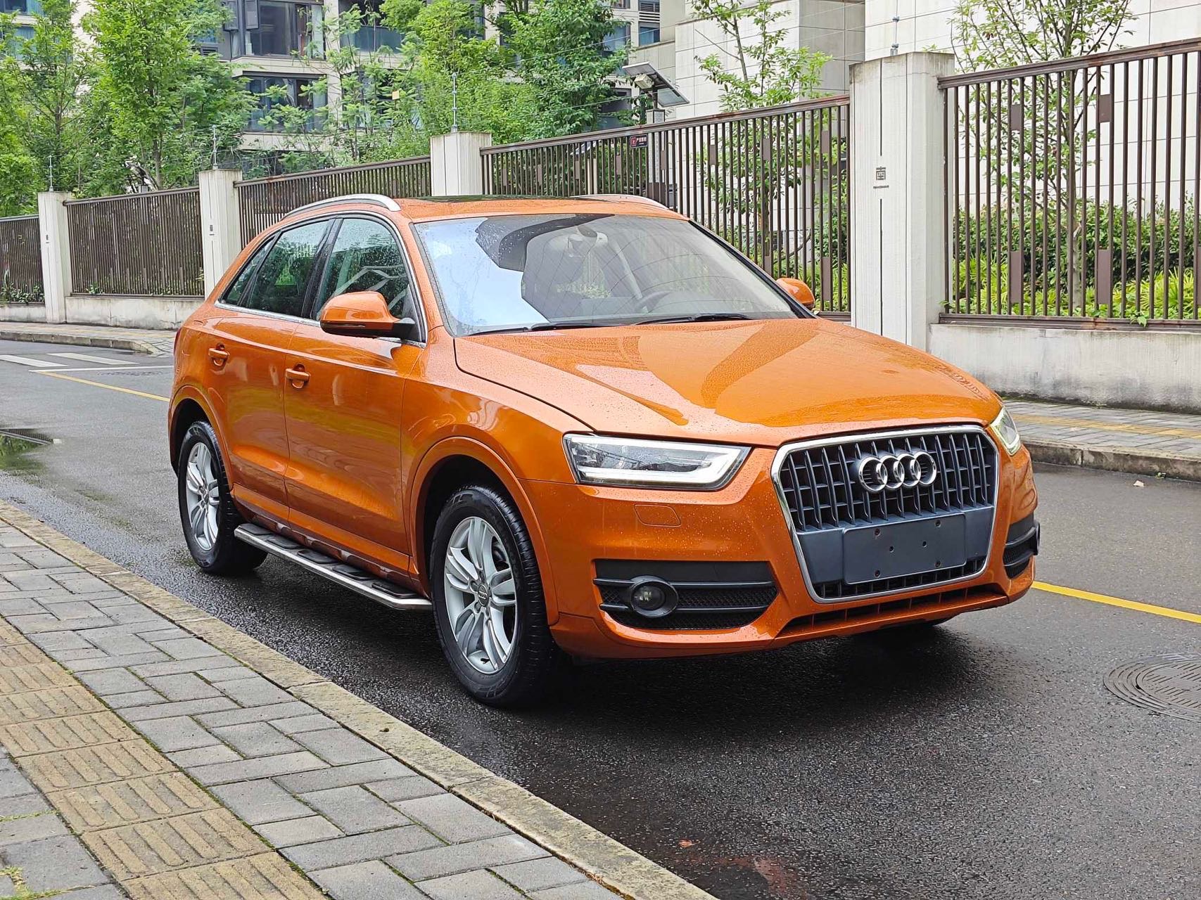 Audi Q3 2014 #3 Audi Q3 2014 صورة سيارة #3