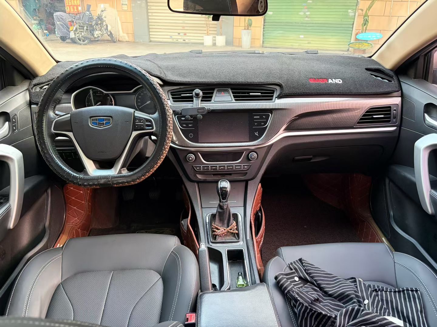 GEELY Emgrand 2017 #5 GEELY Emgrand 2017 imagen de coche #5