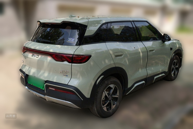 BYD YuanUP 2025 #7 BYD YuanUP 2025 car image #7