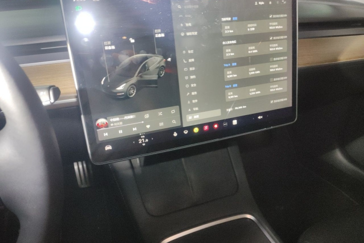 Tesla Model 3 2021 #17 Tesla Model 3 2021 car image #17