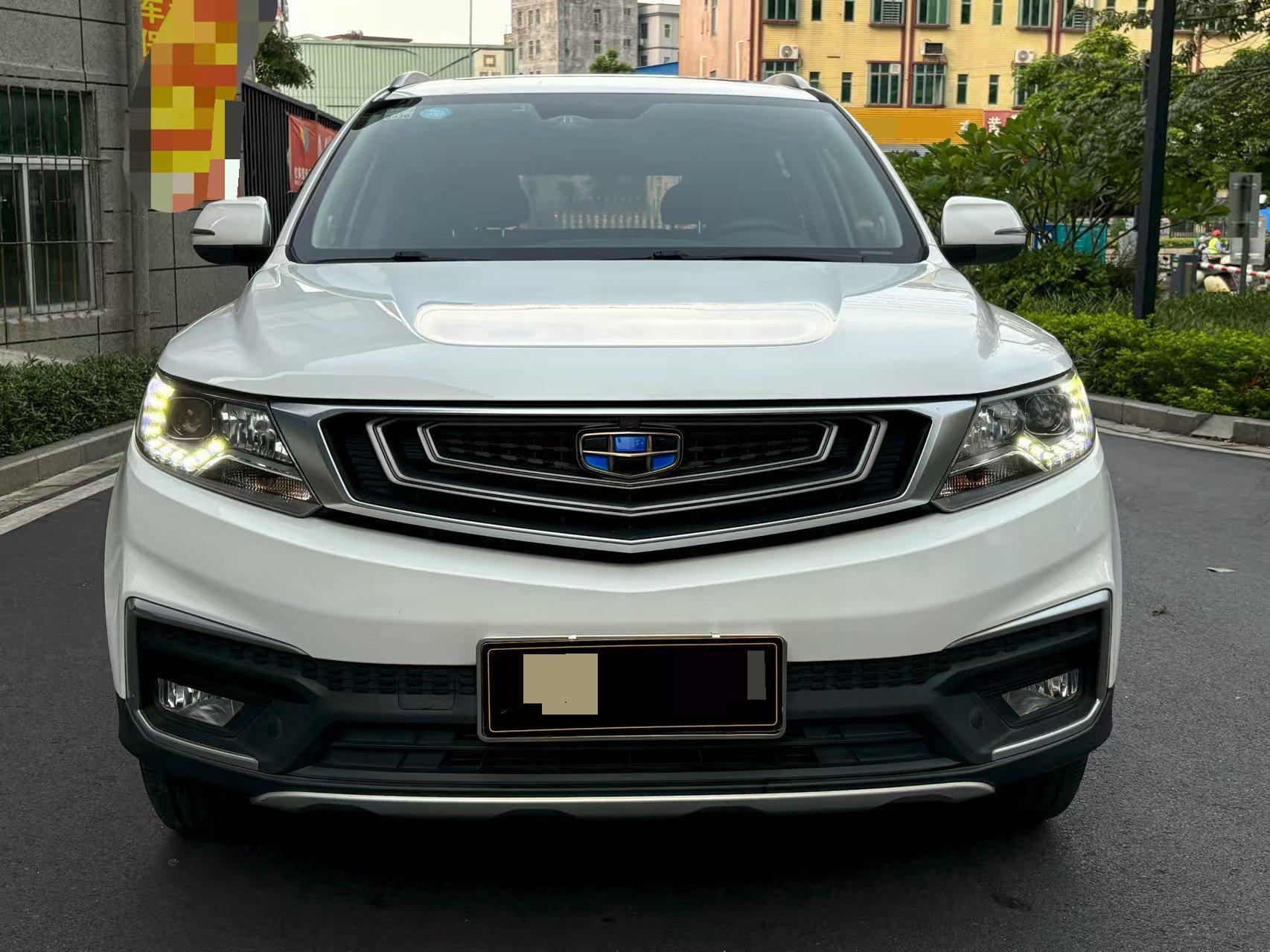 GEELY Vision X6 2018 car image #2
