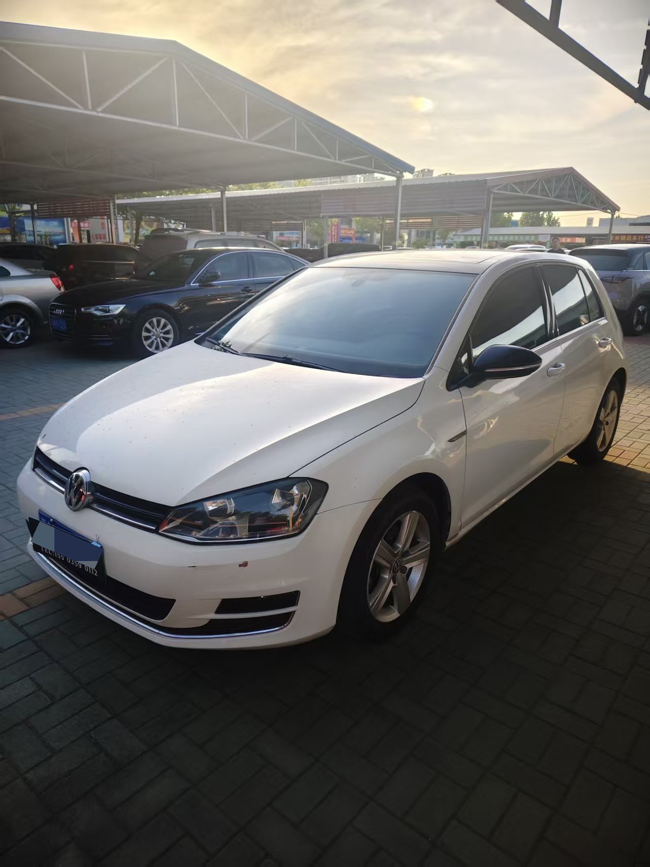 Volkswagen Golf 2014 Volkswagen Golf 2014 car image