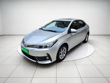 Toyota Corolla 2018 Toyota Corolla 2018 car image