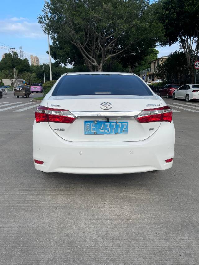 Toyota Corolla 2016 #4 Toyota Corolla 2016 car image #4