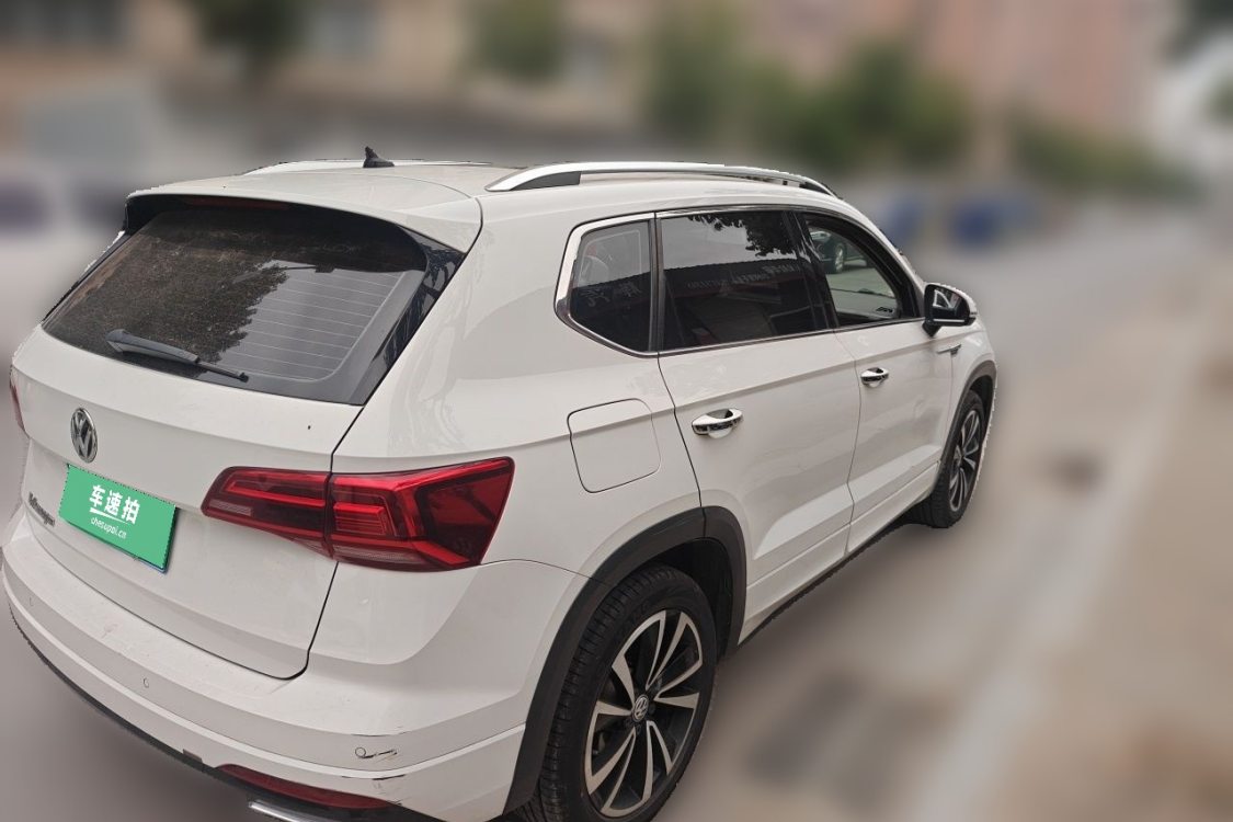 Volkswagen Tharu 2018 #4 Volkswagen Tharu 2018 imagen de coche #4