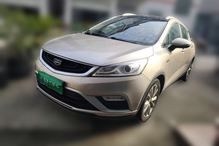 GEELY Emgrand GS 2017 #2 GEELY Emgrand GS 2017 car image #2