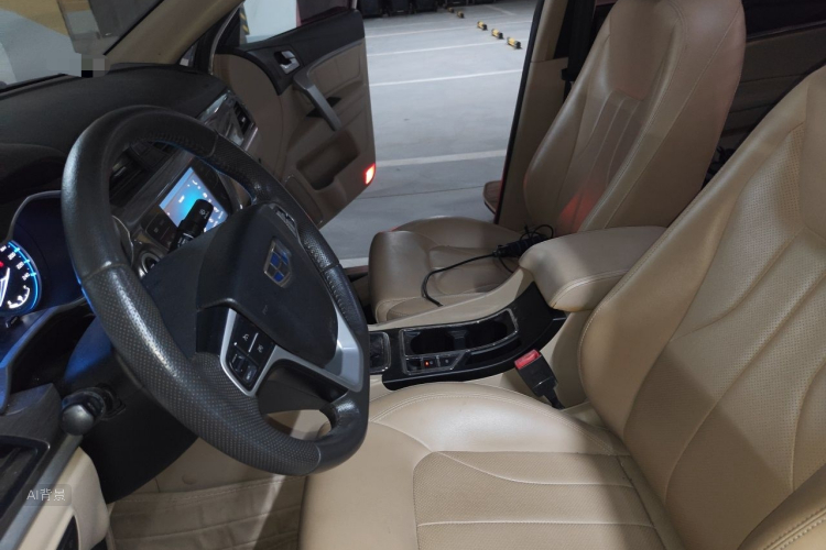 GEELY Emgrand 2017 car image #17