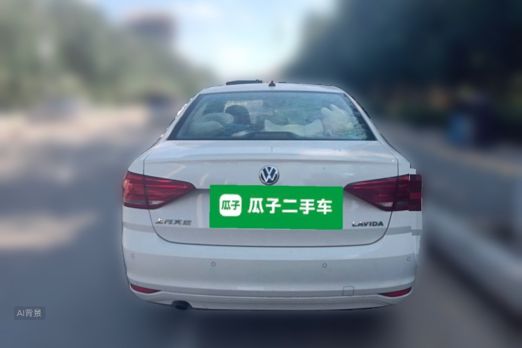 Volkswagen Lavida 2018 car image #6