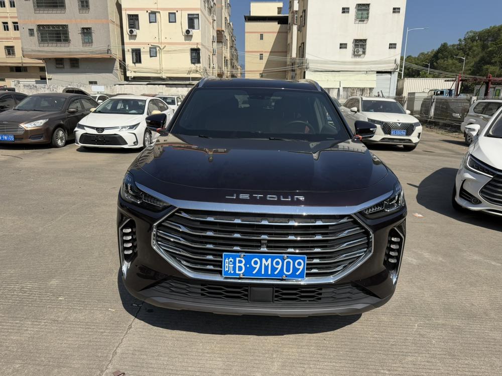 Jetour X70 PLUS 2021 изображение автомобиля #2