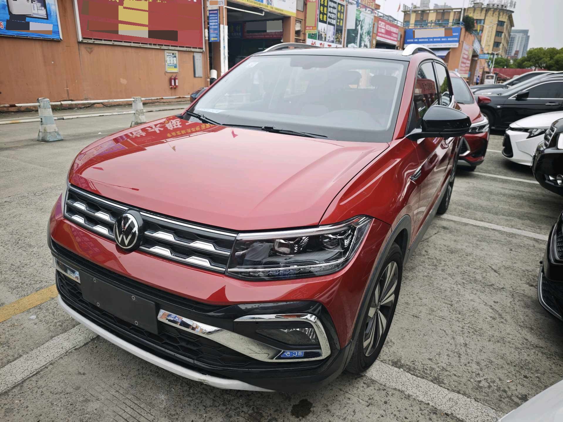 Volkswagen T-Cross 2021 car image 