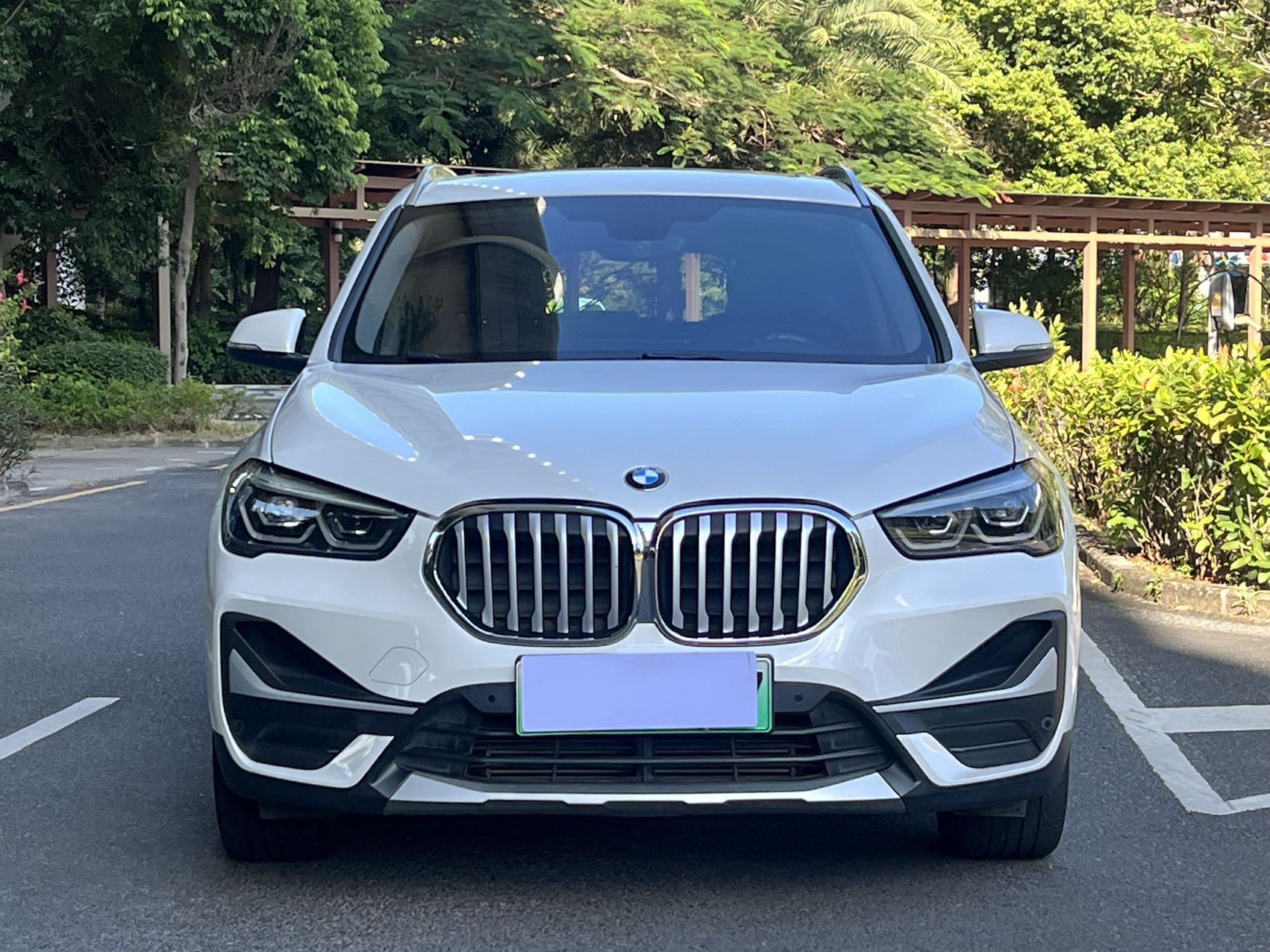 BMW X1 New Energy 2020 car image #3