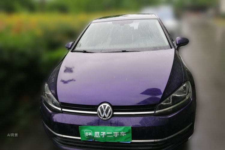 Volkswagen Golf 2019 car image #3