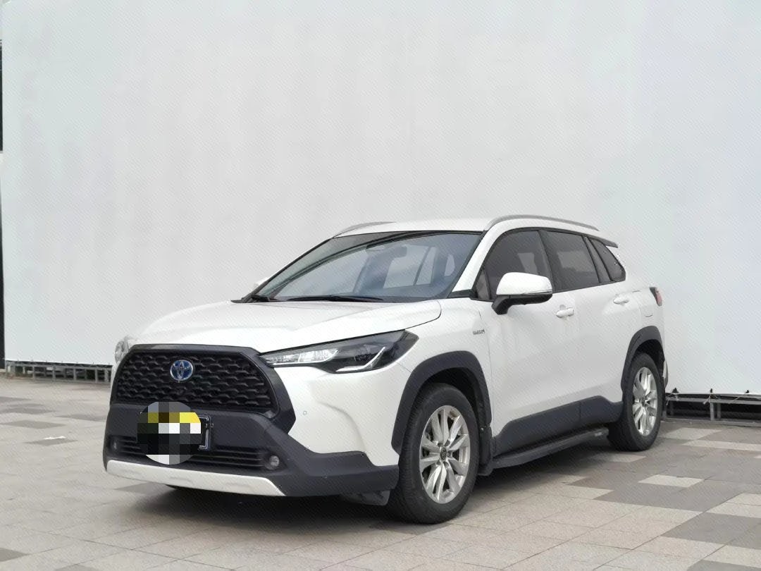 Toyota Corolla Cross 2024 Toyota Corolla Cross 2024 car image