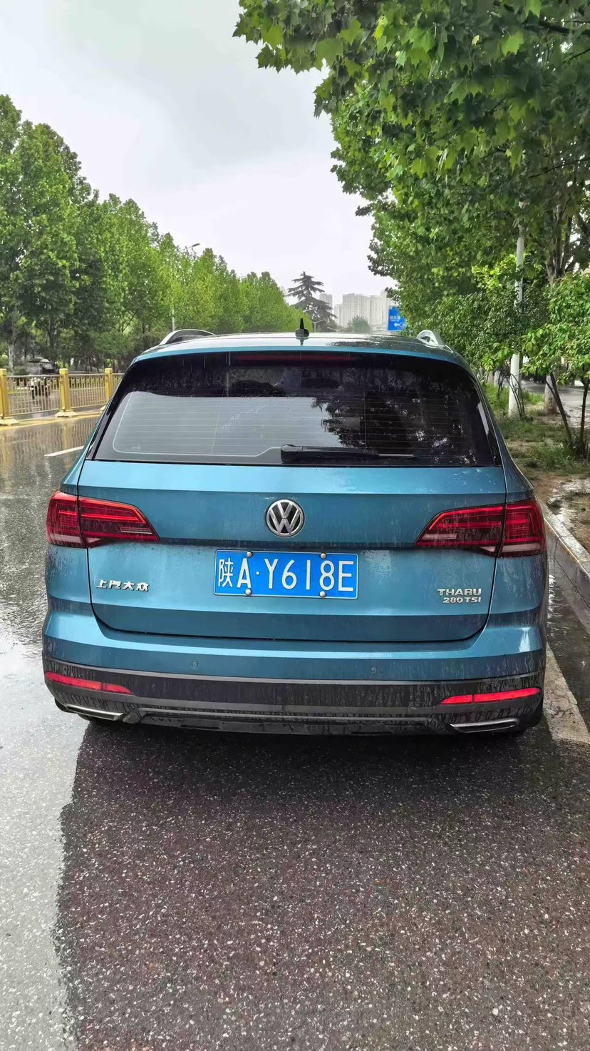 Volkswagen Tharu 2019 car image #6