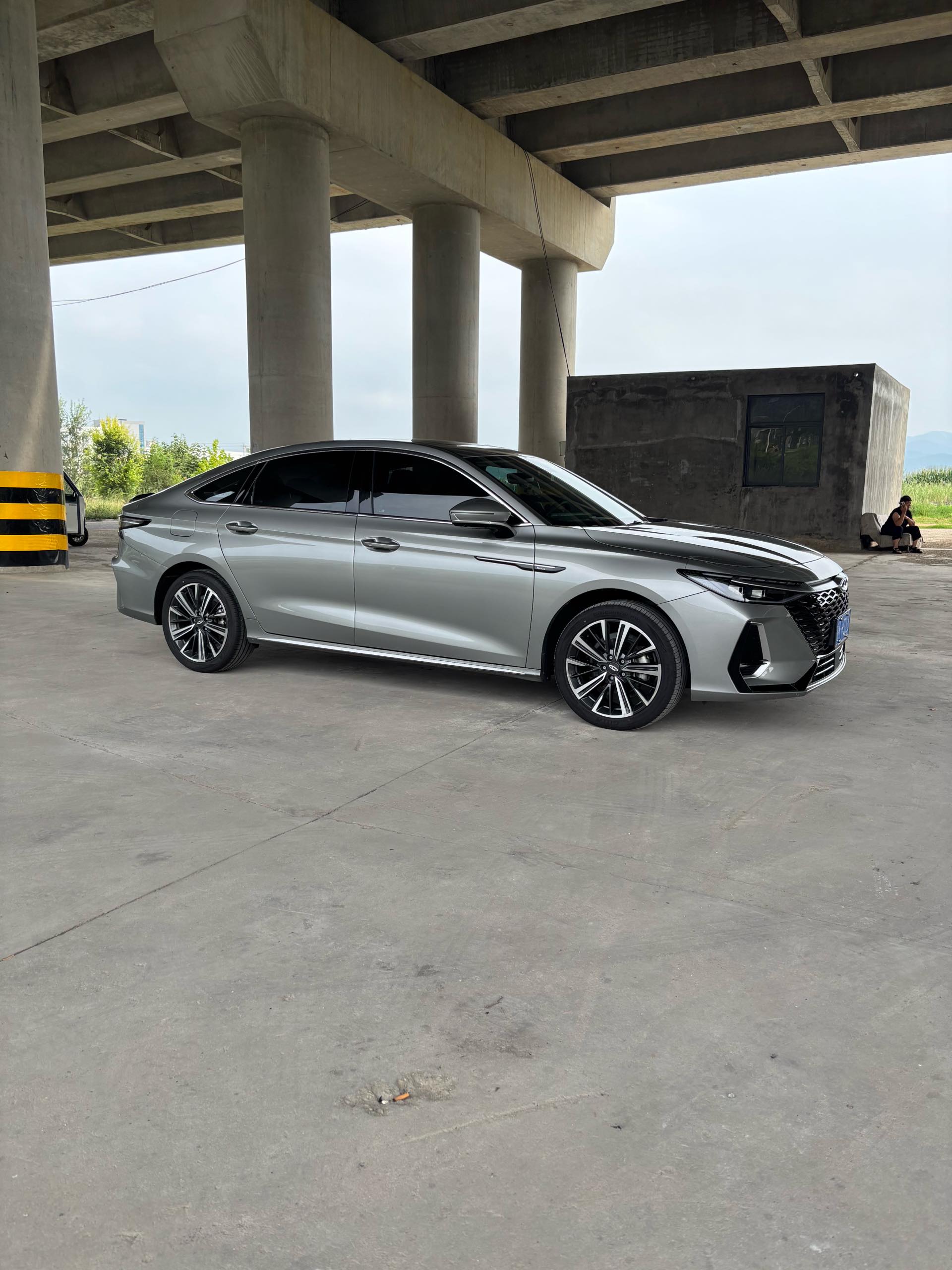 Chery Arrizo 8 2024 imagen de coche #3