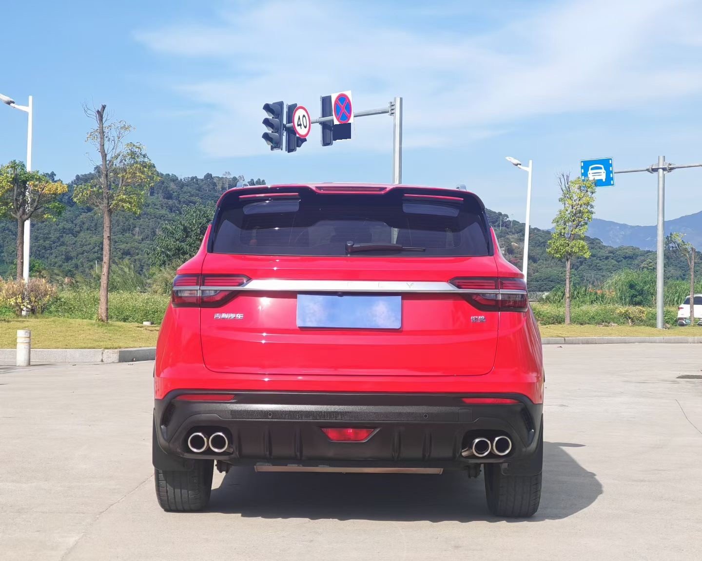 GEELY Coolray 2020 #5 GEELY Coolray 2020 car image #5