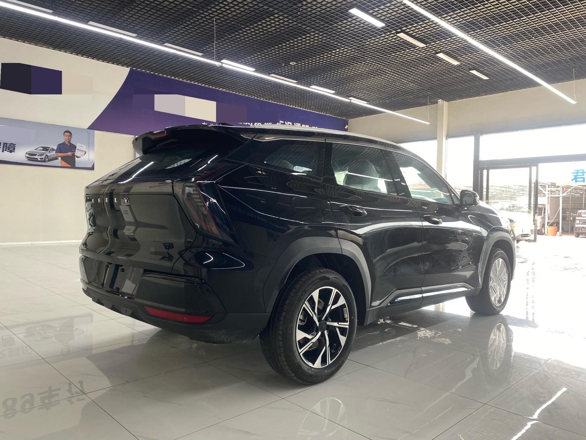 GEELY Boyue L 2026 #6 GEELY Boyue L 2026 صورة سيارة #6