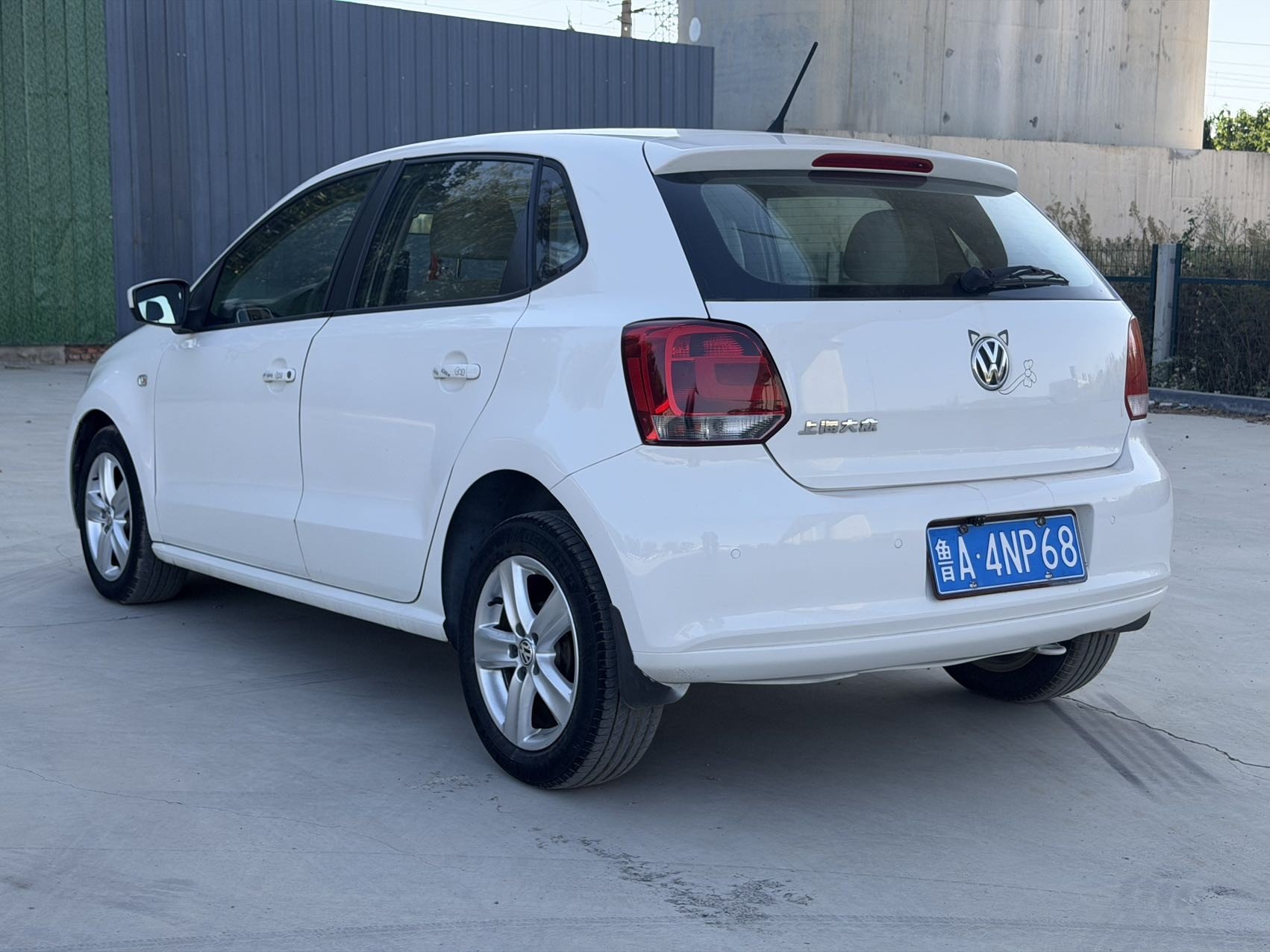 Volkswagen Polo 2012 #6 Volkswagen Polo 2012 car image #6
