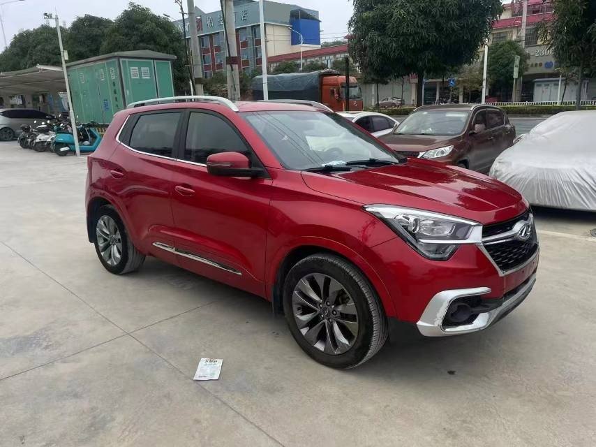 Chery Tiggo 5x 2018 car image #2