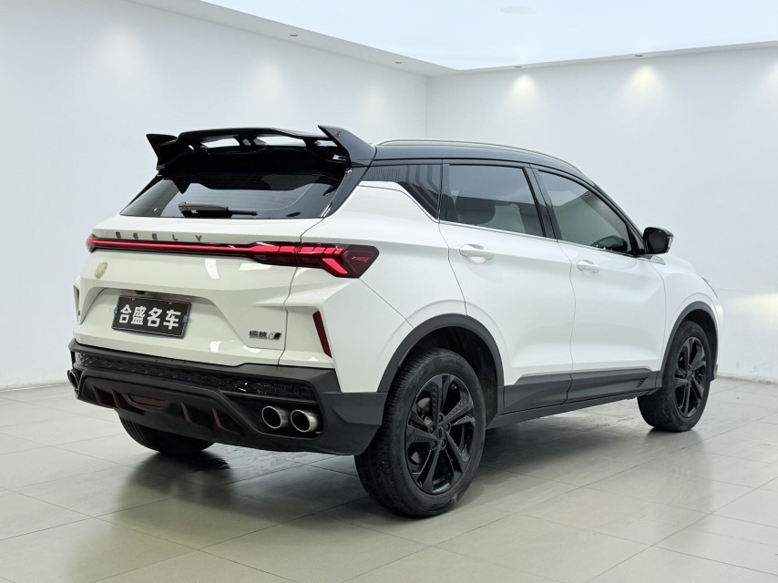 GEELY Coolray 2022 #9 GEELY Coolray 2022 car image #9