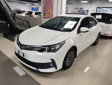 Toyota Corolla 2019 Toyota Corolla 2019 car image