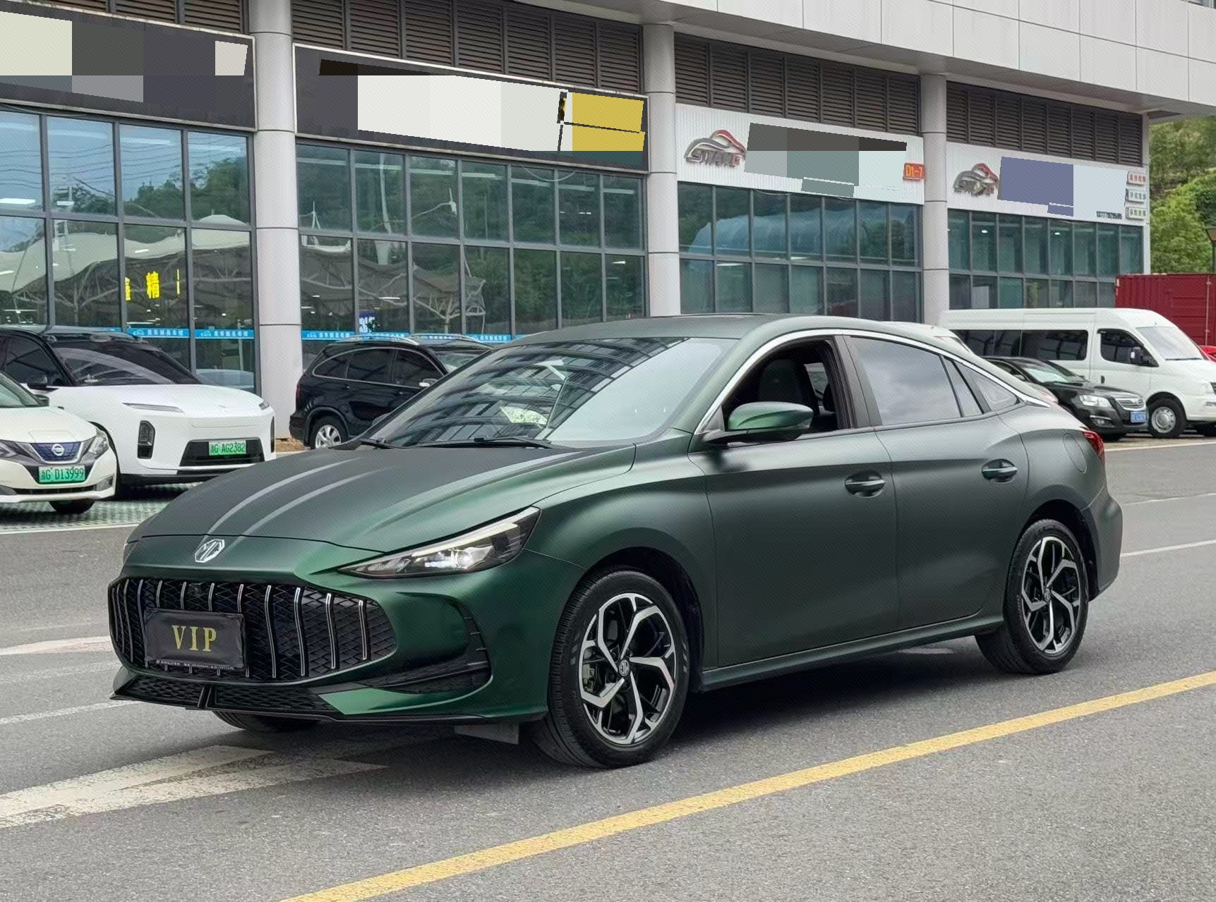 MG 5 2024 car image 