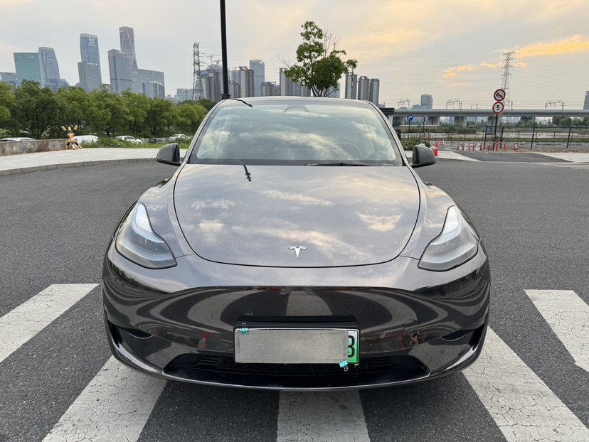 Tesla Model Y 2024 #4 Tesla Model Y 2024 car image #4