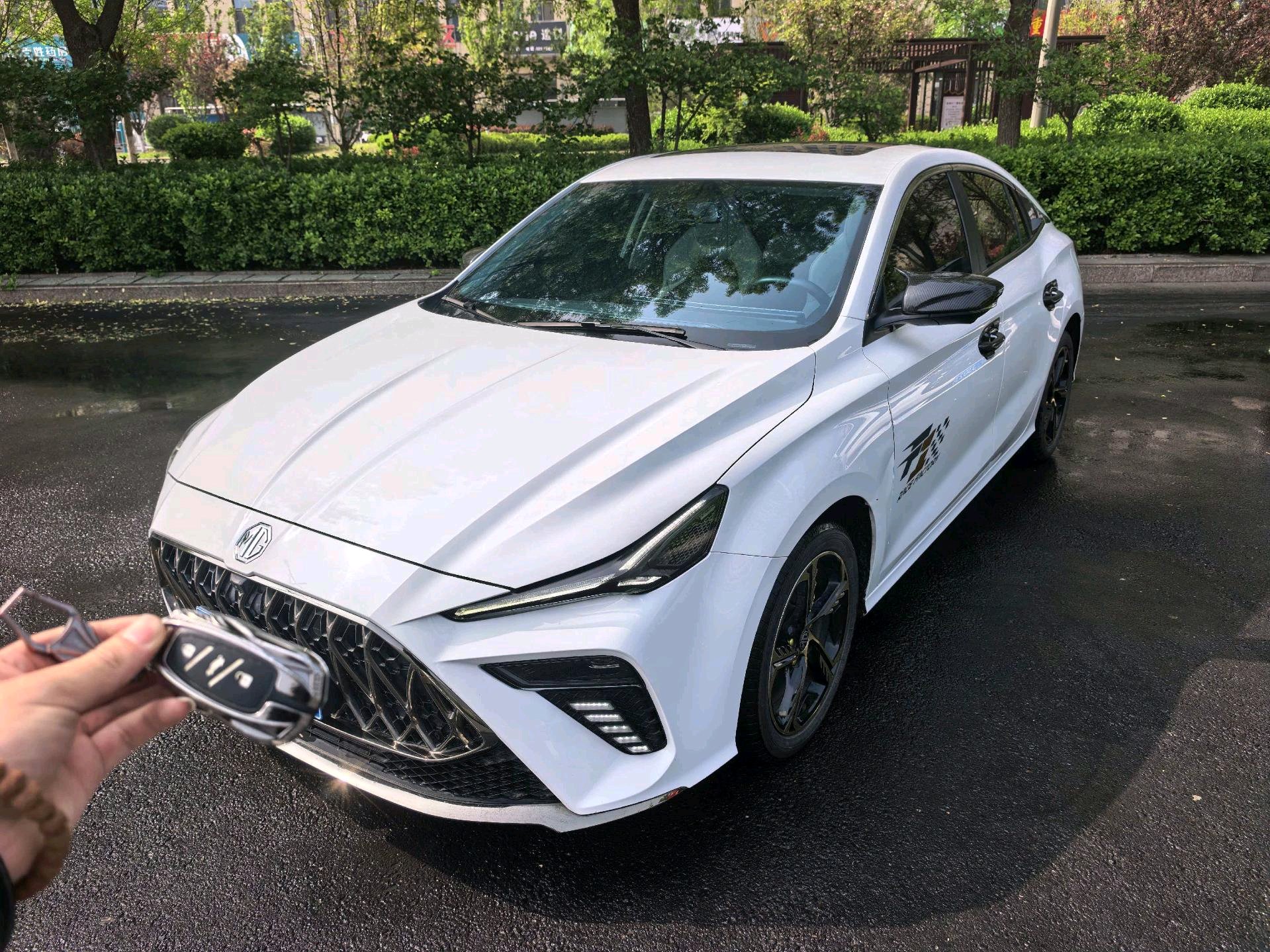 MG 5 Scorpio 2024 汽车图片 