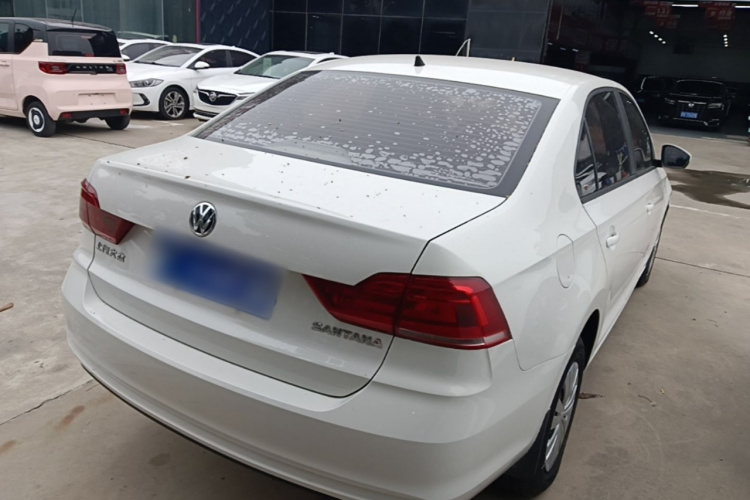 Volkswagen Santana 2019 #5 Volkswagen Santana 2019 immagine di auto #5