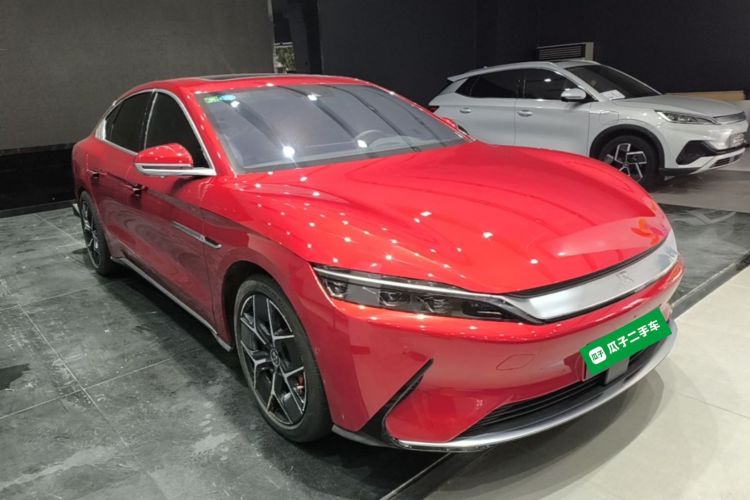 BYD Han 2021 #6 BYD Han 2021 car image #6