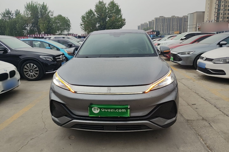 BYD Yuan Plus 2022 #3 BYD Yuan Plus 2022 car image #3
