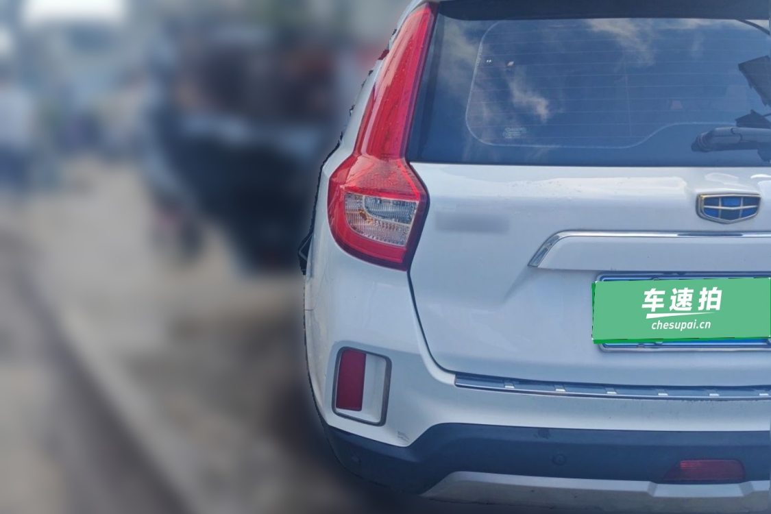 GEELY Vision X6 2016 #3 GEELY Vision X6 2016 immagine di auto #3