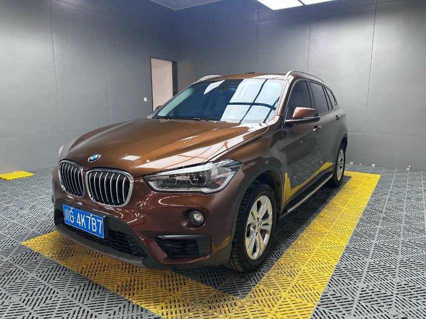 BMW X1 2017 BMW X1 2017 car image