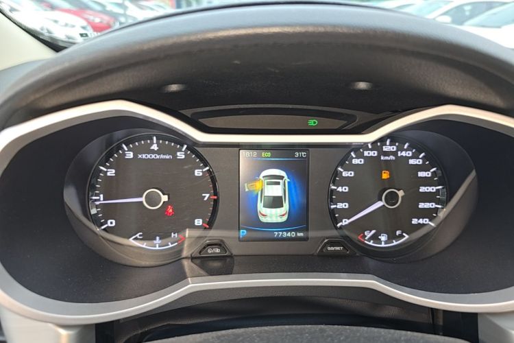 GEELY Emgrand GL 2017 car image #12