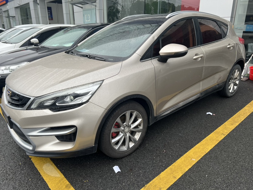 GEELY Emgrand GS 2017 GEELY Emgrand GS 2017 car image