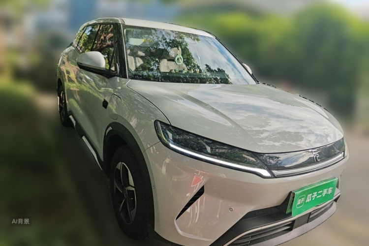 BYD YuanUP 2025 car image #4
