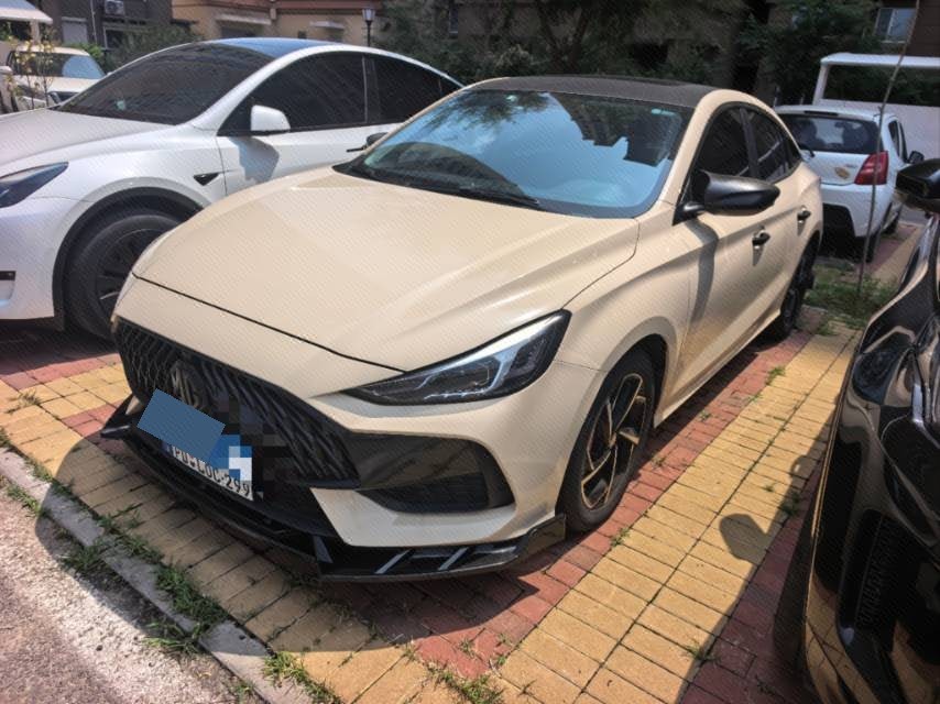 MG 5 2021 car image 