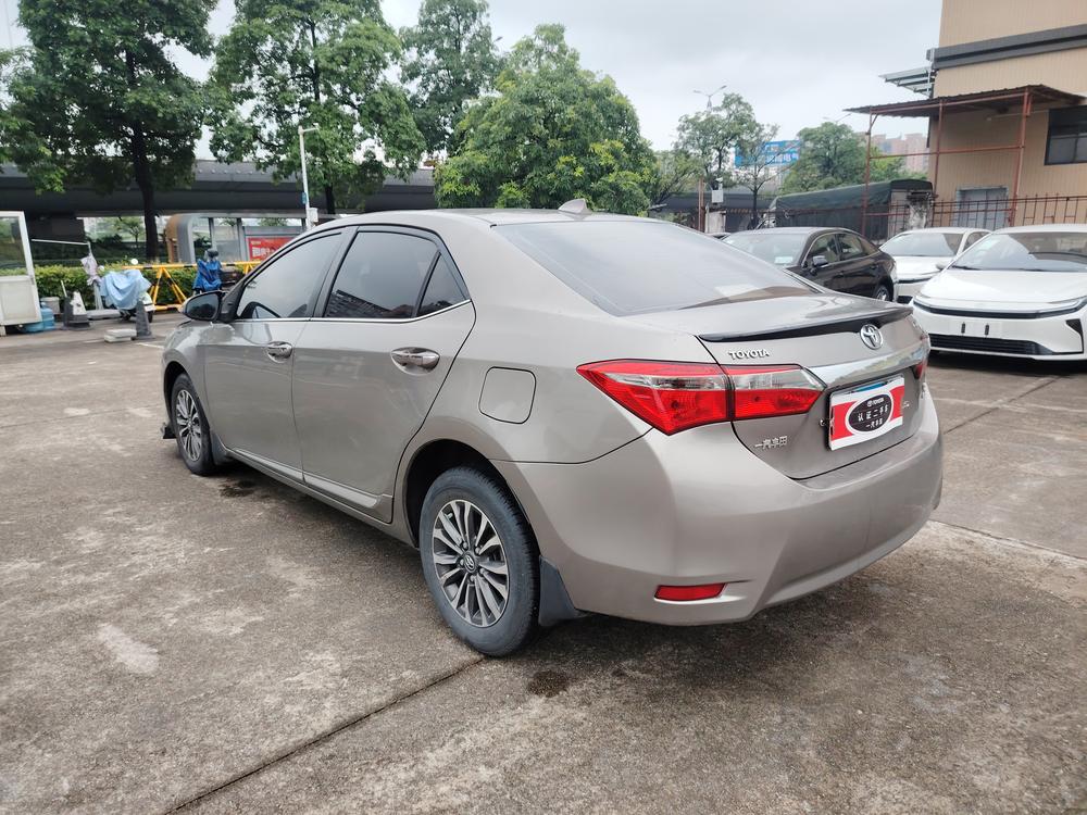 Toyota Corolla 2017 car image #5