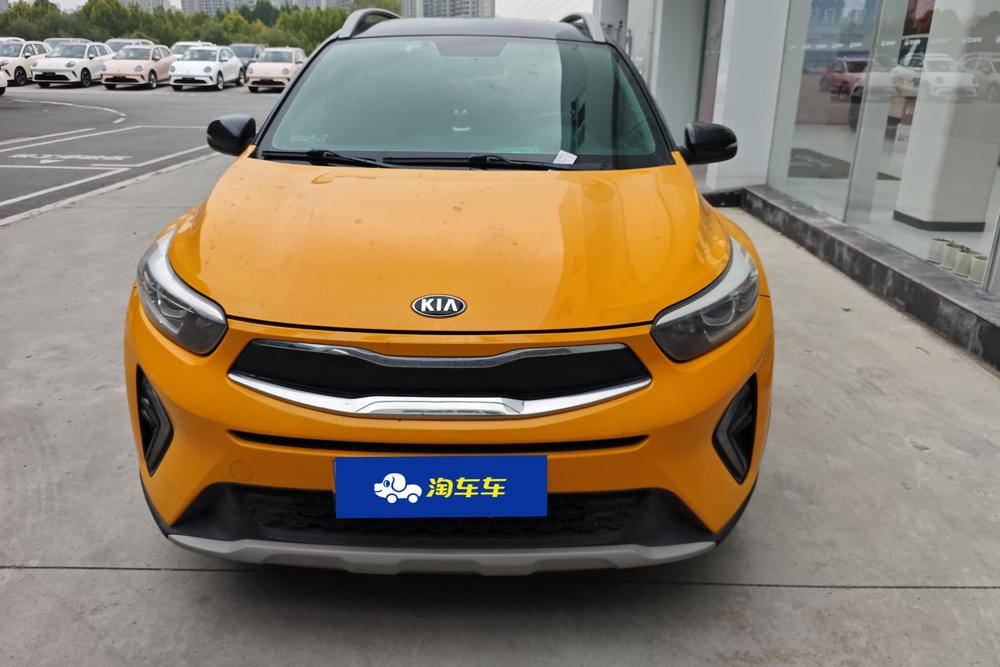 Kia KX1 2019 #2 Kia KX1 2019 car image #2