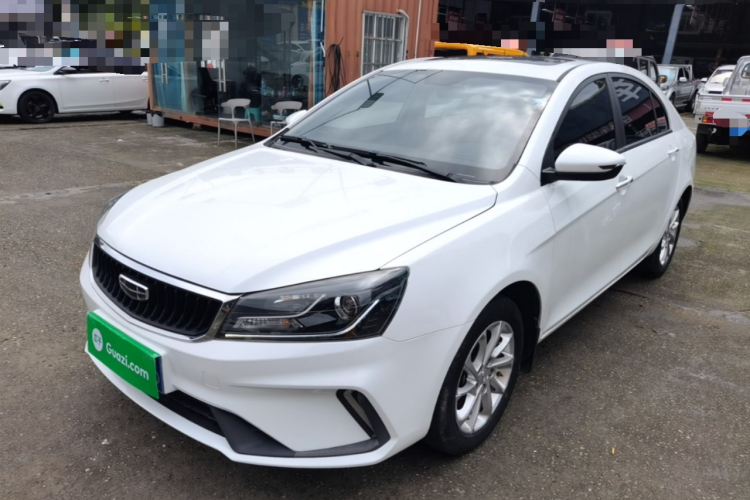GEELY Emgrand 2021 immagine di auto #2
