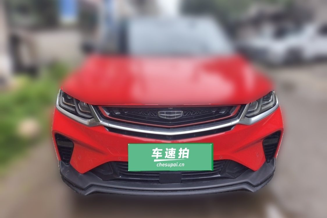 GEELY Coolray 2019 #5 GEELY Coolray 2019 car image #5