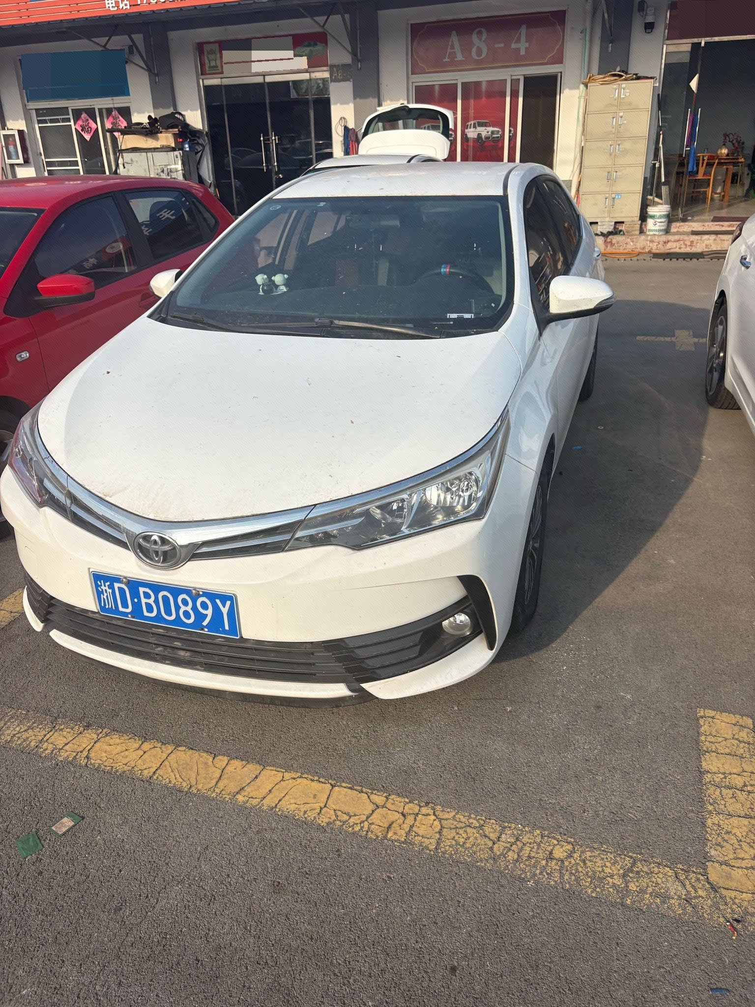 Toyota Corolla 2018 Toyota Corolla 2018 car image
